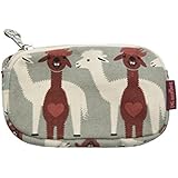 Bungalow360 Womens Canvas Coin Pouch Wallet