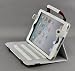 LiViTech(TM) New Portable Fabric Handbag Stand Case Cover Skin for Apple iPad Mini (White)