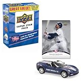 Upper Deck New York Yankees 2008 MLB Dodge Charger with Reggie Jackson Hall of Fame Trading Card and 2008 Series 1 Super Pack