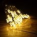 INST 30 Led Battery String Lights for Wedding, Christmas, Parties, etc.(Warm White)