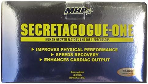MHP Secretagogue-One, Lemon Ice, 30 packets [14.4 oz (408 g)]