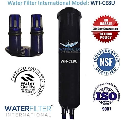 Whirlpool PUR Push Button 4396841 Compatible Water Filter Cartridge - Also Fits Pur W10186667 & Whirlpool 4396710P