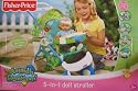 FISHER-PRICE 5-in-1 Doll Stroller