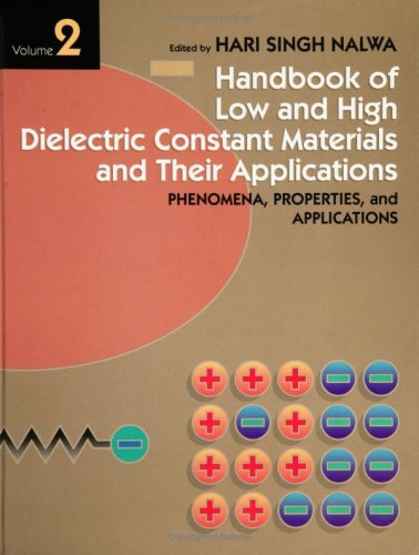 Low and High Dielectric Constant Materials under Dielectrics in The Books Store