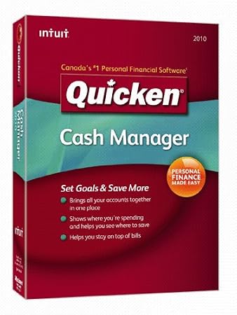 Quicken Cash Manager 2010 Ls 11/30/2010 [Old Version]