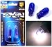 TEXON Super White Miniature Bulbs (2 bulbs) 194 (168 /T10 WEDGE)- 12v5w / 1 Year Warr...