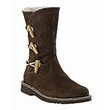 Footprints boots Alphen from Oiled Leather in Black with a regular insole size 41.0 W EU