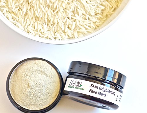 Cleanser; Skin Lightening, Herbal Products; Rice Pack; Skin Whitening 