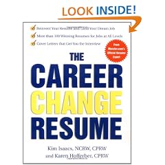 The Career Change Resume