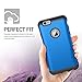 iPhone 6S Case, Verus [Thor][Electric Blue] - [Military Grade Drop Protection][Natural Grip] For Apple iPhone 6 6S 4.7