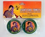 Lightload Zweierpack (30 x 30 cm jedes St&uuml;ck), Dieses Handtuch ist ein Lebensretter! - Lightload Towels