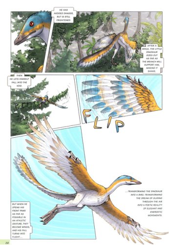 Cover image : A Jurassic Mystery: Archaeopteryx (Dinosaurs)