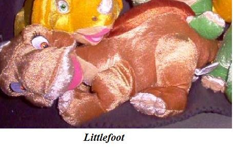 51d9EzE5HAL 14 Land Before Time Plush Stuffed Dinosaur Littlefoot