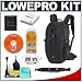 Lowepro Primus Minimus AW Camera Backpack (Black) + Accessory Kit for Canon Rebel XSi, XS, XTi, 40D, Nikon D40, D60, D80, D200, D300, D700, Olympus Evolt E-410, E-420, E-510, E-520, and Sony Alpha A200, A300, A350, A700 Digital SLR