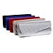 Damara Womens Oblique Flap Glitter Clutch Handbags