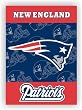 New England Patriots 2-Sided 28 X 40 House Banner - NFL