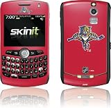 Skinit Florida Panthers Solid Background Vinyl Skin for BlackBerry Curve 8330