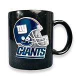 New York Giants 15oz Black Ceramic Mug
