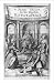 Historic Print (L): [Illus. from book concerning Justices of the Peace: frontis, of 1...