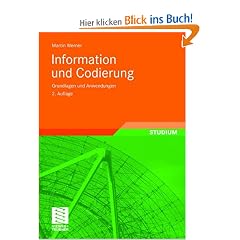 Information und Codierung: Grundlagen und Anwendungen