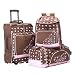 Roxy Check On It Luggage Set