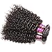 Unice Hair 4-pack Bundles Brazilian Hair Weave Curly Human Hair Extensions 10