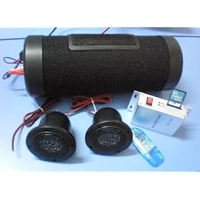 new! motorcycle audio system w/ subwoofer + mp3 player new! motorcycle audio system w/ subwoofer + mp3 player