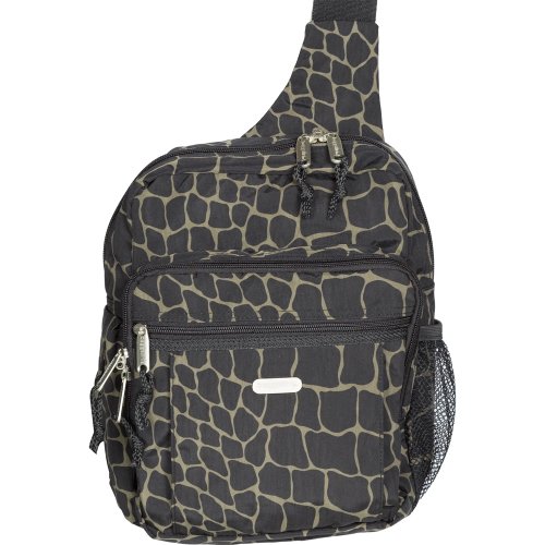 Baggallini Messenger Sling bagg – Giraffe