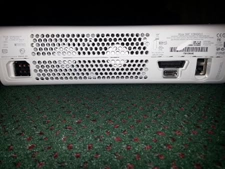 Microsoft Xbox 360 Game System HDMI Console 60GB