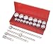 1 Drive Socket Set - 21 Pieces