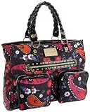 Betseyville Poppin' Paisley E/W Tote