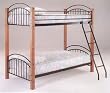 Arch Design Twin/Twin Convertible Bunk Bed