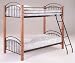 Arch Design Twin/Twin Convertible Bunk Bed