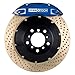 StopTech 83.893.4300.24 Big Brake Rotor Kit (Front, 2 Piece)