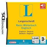Langenscheidt Basic-W�rterbuch Englisch (NDS)von "Koch Media GmbH"