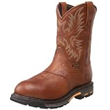 Ariat Mens Workhog Pull-On Waterproof Composite Toe Boot 