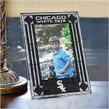 Chicago White Sox Art-Glass Picture Frame