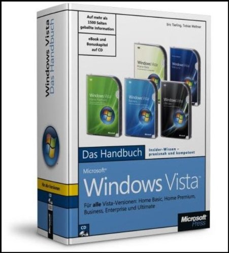 Cover image : Microsoft Windows Vista - Das Handbuch. Das ganze Softwarewissen