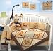SoHo Classic American Teddy Bear Baby Crib Bedding Set 10 Pieces