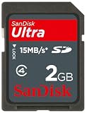 SanDisk SDSDH-002G-A11 2GB/15MB Ultra II SD Card