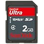 SanDisk SDSDH-002G-A11 2GB/15MB Ultra II SD Card