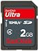 SanDisk SDSDH-2048-901 2 GB Ultra II Secure Digital Memory Card ( US Retail Package )