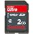 SanDisk SDSDH-002G-A11 2GB/15MB Ultra II SD Card