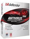 BitDefender Antivirus 2008 - 2 Year/3 Pc's