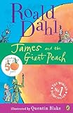 Omslagsbilde av James and the Giant Peach