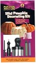 Halloween Host Mini Pumpkin Decorating Kit with Book - Pumpkin Masters