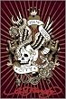 Ed Hardy - Tattoo Poster (2009 Edition - New York City) (Size: 24" x 36")