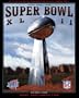 Official Super Bowl XLII 42 Game Program: New York Giants / New England Patriots