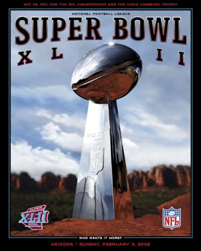 Official Super Bowl XLII 42 Game Program: New York Giants / New England Patriots
