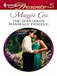 The Spaniard's Marriage Demand